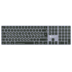 Logickeyboard Dyslexie TITAN DE (Mac)