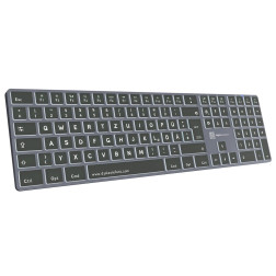 Logickeyboard Dyslexie TITAN DE (Mac)