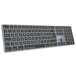Logickeyboard Dyslexie TITAN UK (Mac)