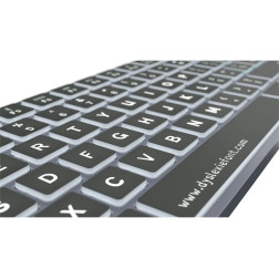 Logickeyboard Dyslexie TITAN UK (Mac)