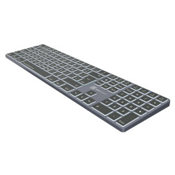 Logickeyboard Dyslexie TITAN UK (Mac)