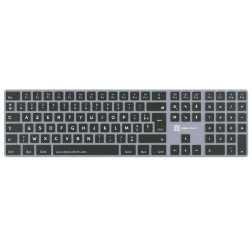 Logickeyboard Dyslexie TITAN FR Mac