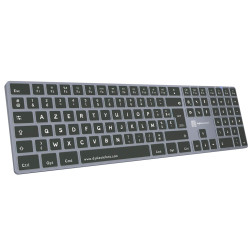 Logickeyboard Dyslexie TITAN FR Mac