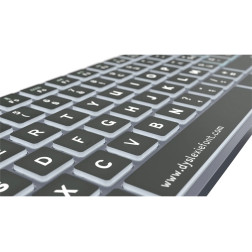 Logickeyboard Dyslexie TITAN FR Mac