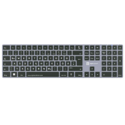 Logickeyboard Dyslexie TITAN DE (PC)