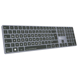 Logickeyboard Dyslexie TITAN DE (PC)