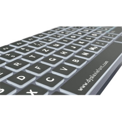 Logickeyboard Dyslexie TITAN DE (PC)
