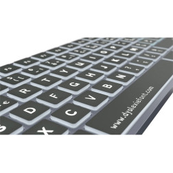 Logickeyboard Dyslexie TITAN FR PC
