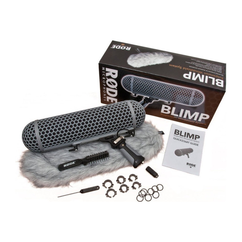 BLIMP V2 - Rode - Coque anti-vent pour microphones canons professionnels V2