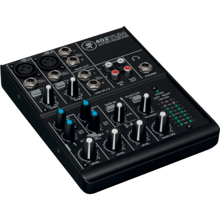 VLZ4 - Ultra-compacte 4 canaux MACKIE