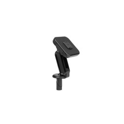 Mobile motorcycle mount stem mount - black