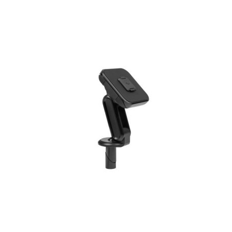 Mobile motorcycle mount stem mount - black