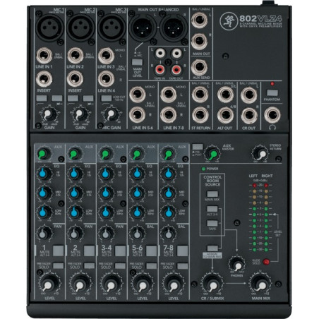 VLZ4 - Ultra-compacte 8 canaux