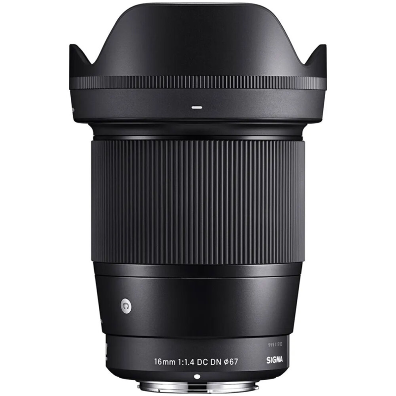 16mm F1.4 DC DN monture RF