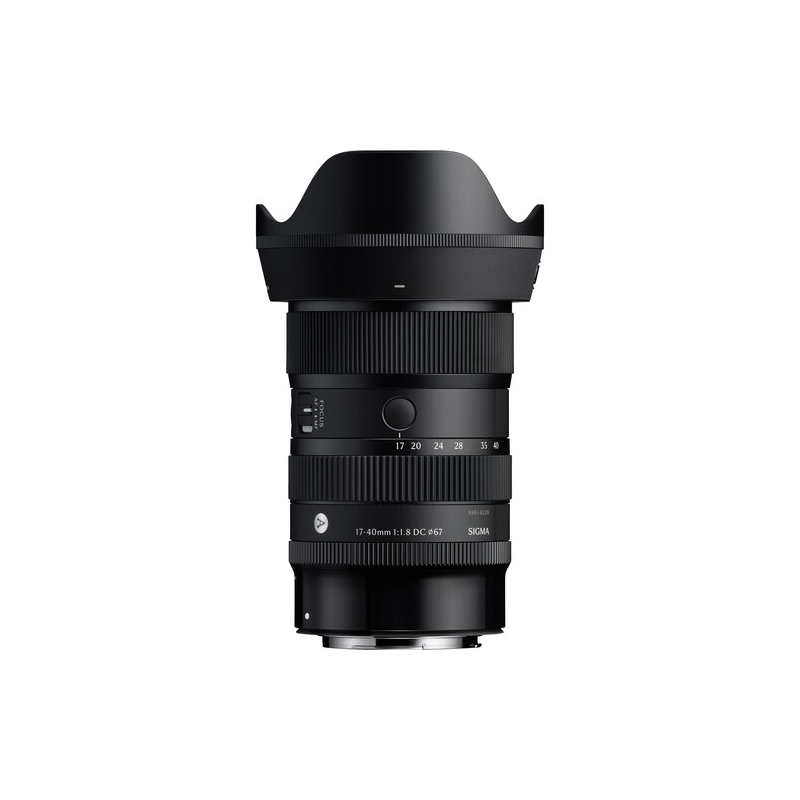 17-40mm F1.8 DC Art monture RF