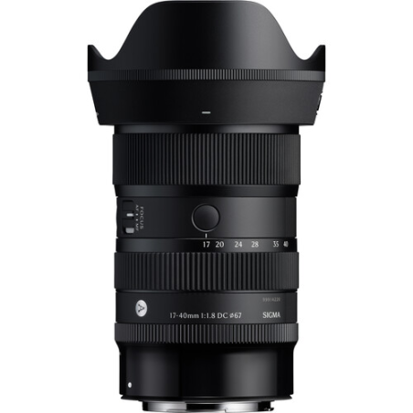 17-40mm F1.8 DC Art monture RF