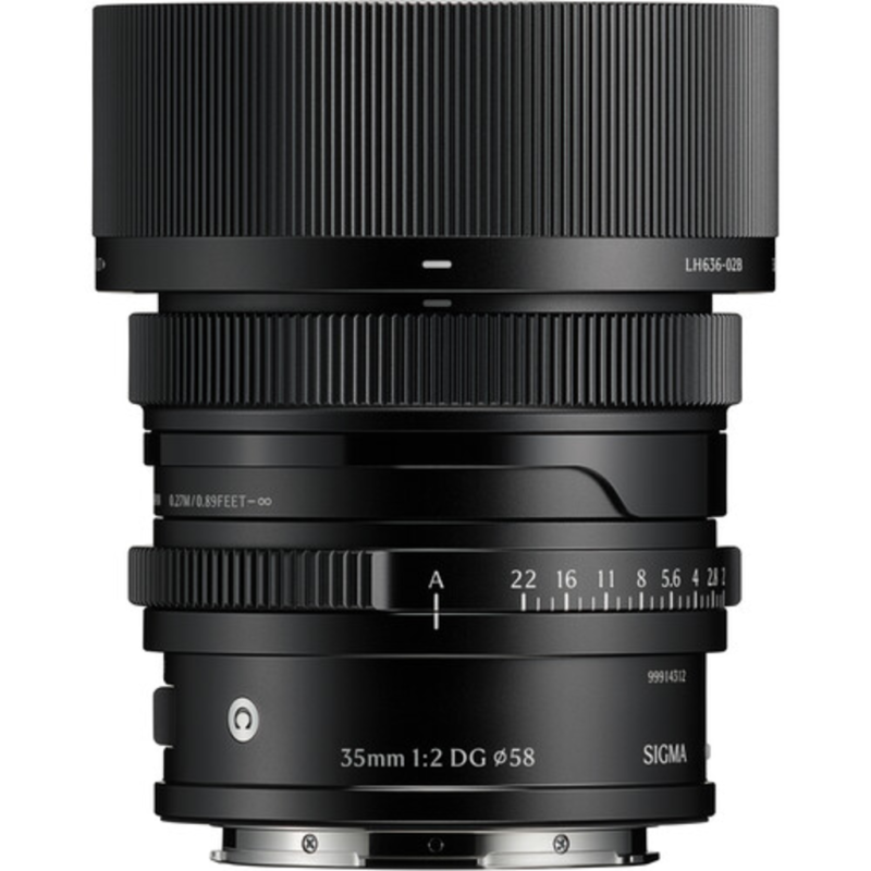 35mm F2 DG Contemp.Black L