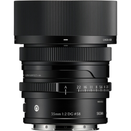 35mm F2 DG Contemp.Black L