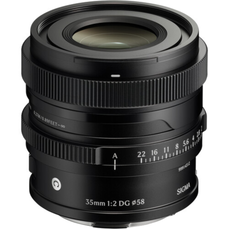35mm F2 DG Contemp.Black L