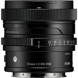 35mm F2 DG Contemp.Black L