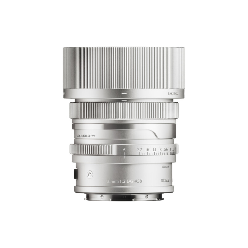 35mm F2 DG Contemp.Silver L
