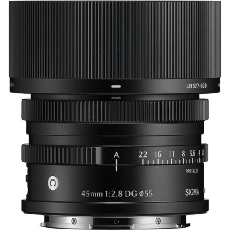 45mm F2.8 DG Contemp.Black L