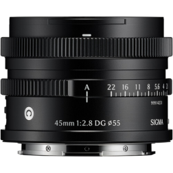 45mm F2.8 DG Contemp.Black L