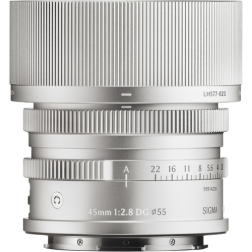 45mm F2.8 DG Contemp.Silver L