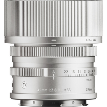 45mm F2.8 DG Contemp.Silver L