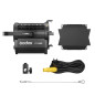 F7-120D K2 Daylight LED Fresnel Light Stand Mount