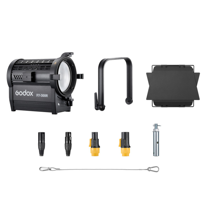 F7-300R Full Color LED Fresnel Light