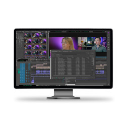 Avid Media Composer Phrasefind AI Option Annual Subscription (new) Avid