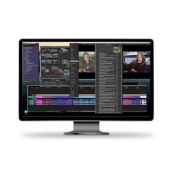 Avid Media Composer Scriptsync AI Option Annual Subscription (renew) Avid