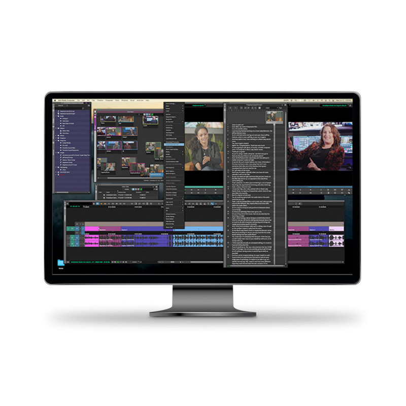 Avid Media Composer Scriptsync AI Option Annual Subscription (renew) Avid Media Composer Scriptsync AI Option Annual Subscription (renew)