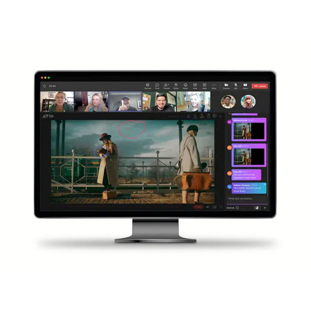 Avid Huddle Subscription (1 Year) (renew)