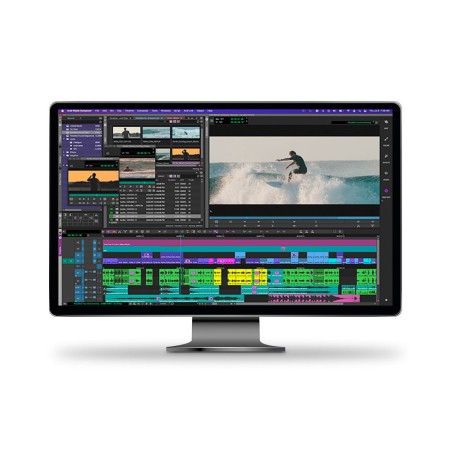 Avid Media Composer Distributed Processing Worker Annual Subscription EDU (renew)