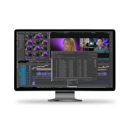 Avid Media Composer Phrasefind AI Option Annual Subscription EDU (new)