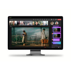 Avid Huddle Subscription (1 Year) EDU (renew) Avid