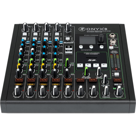 ONYX8 USB 8 canaux + effets