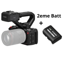 EOS-C50 avec 1 batterie supplementaire