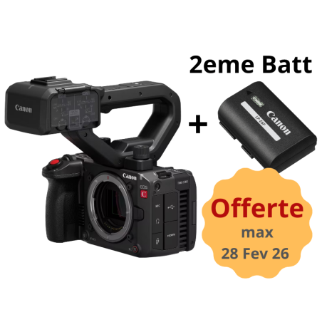 EOS-C50 avec 1 batterie supplementaire