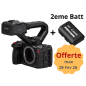 EOS-C50 avec 1 batterie supplementaire