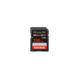 SD Extreme Pro UHS-I 256Go 200Mo/s