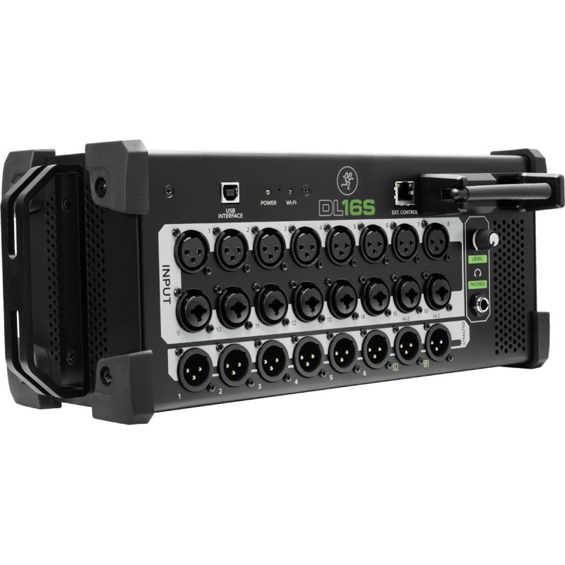 DL16S : 16 canaux, contrôlée en wifi