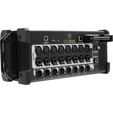 DL16S : 16 canaux, contrôlée en wifi DL - 16 canaux, con MACKIE