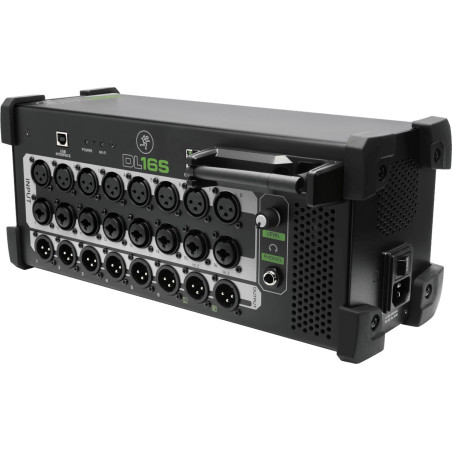 DL16S : 16 canaux, contrôlée en wifi DL - 16 canaux, con