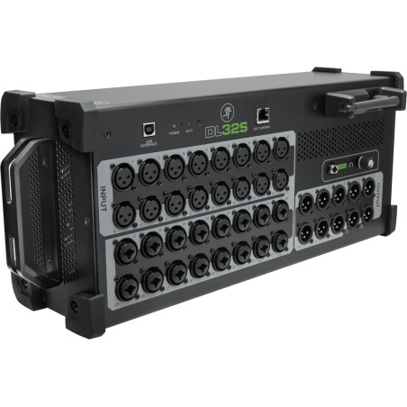 DL32S : canaux, controlee en wifi  DL - 32 canaux, con MACKIE