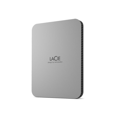 6,4cm(2,5") 2TB Mobile Drive USB-C Moon Silver