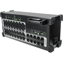 DL32S : canaux, controlee en wifi  DL - 32 canaux, con MACKIE