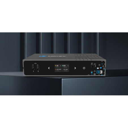 E3 Encodeur video HEVC Deux canaux 4K HDMI et 3G-SDI